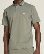 WILSON CHALLENGERS TECHNICAL POLO VETIVER