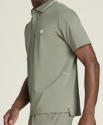 WILSON CHALLENGERS TECHNICAL POLO VETIVER – Obrázok 2