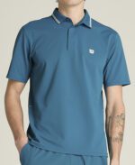 WILSON CHALLENGERS TECHNICAL POLO LYONS BLUE