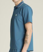 WILSON CHALLENGERS TECHNICAL POLO LYONS BLUE – Obrázok 2
