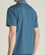 WILSON CHALLENGERS TECHNICAL POLO LYONS BLUE – Obrázok 3