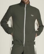 WILSON GRAND SLAM JACKET GRAPE LEAF