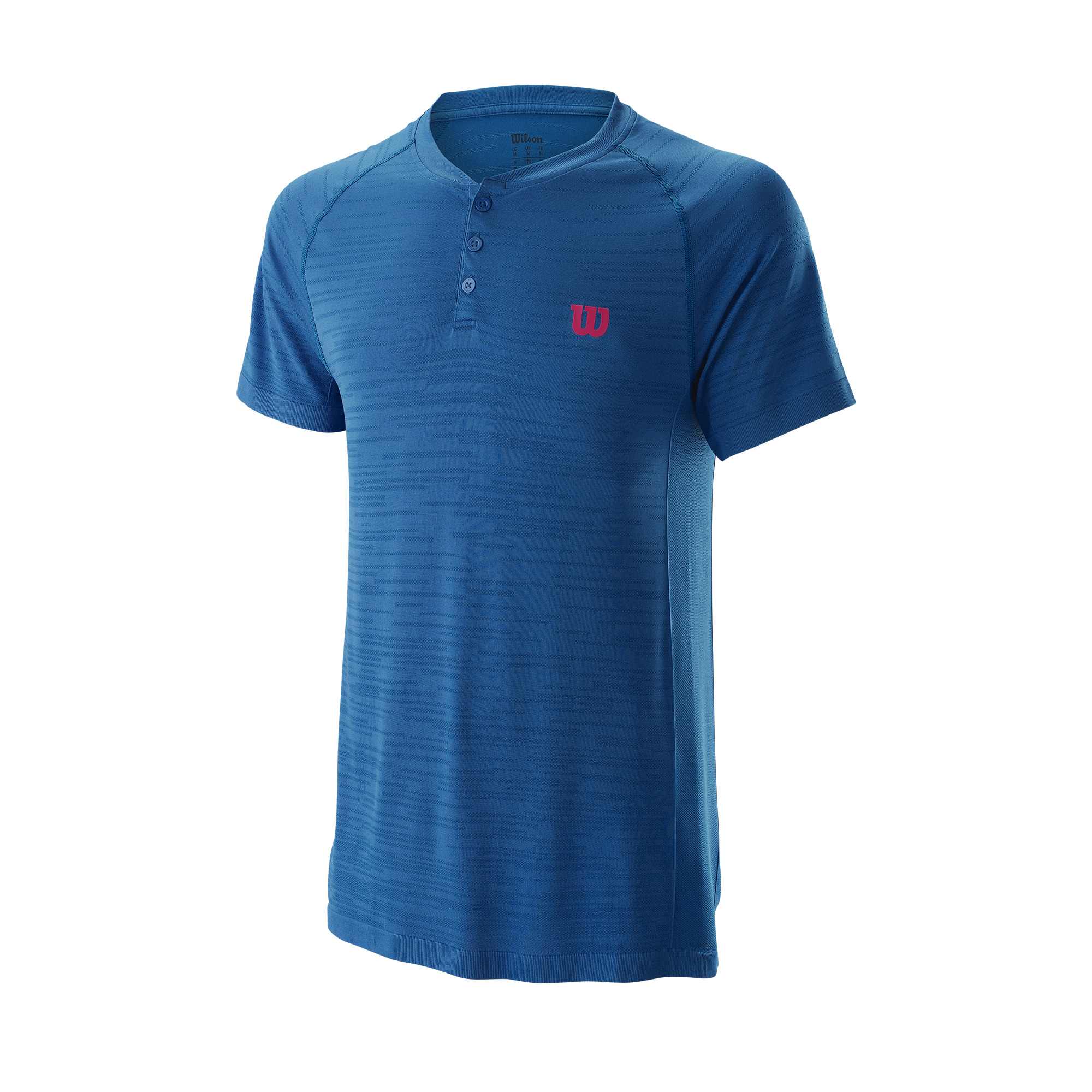 WILSON COMPETITION SEAMLESS HENLEY BLUE – Obrázok 1
