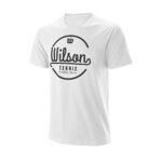 WILSON LINEAGE TECH TEE WHITE