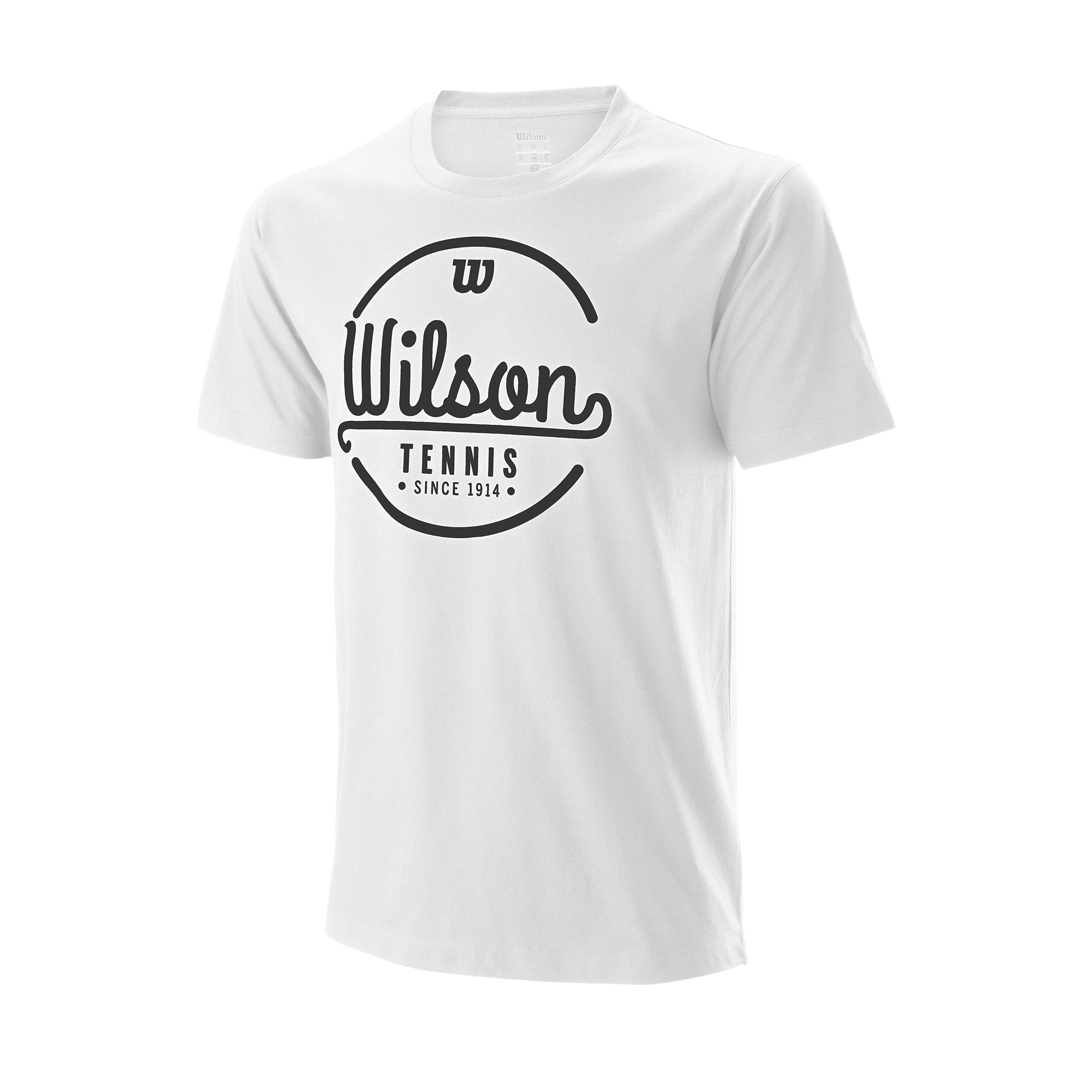 WILSON LINEAGE TECH TEE WHITE – Obrázok 1