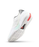 WILSON RUSH TOUR 5 White/Bay/Fiery Coral – Obrázok 3