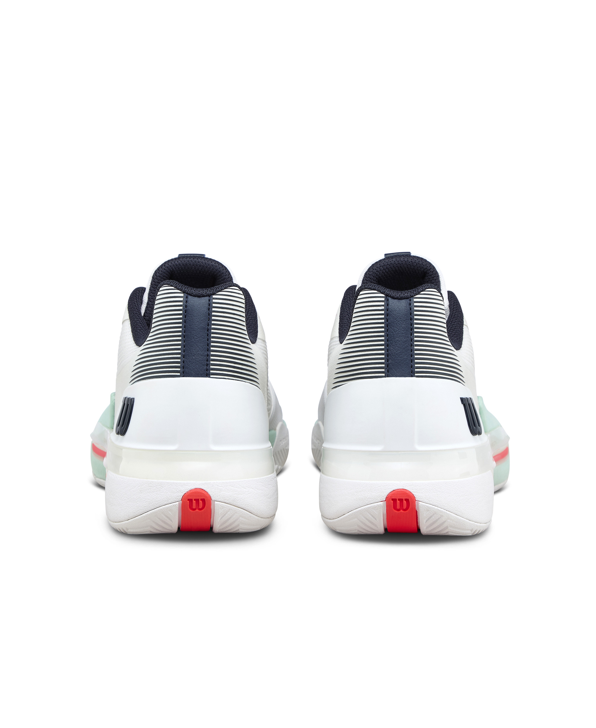 WILSON RUSH TOUR 5 White/Bay/Fiery Coral – Obrázok 8