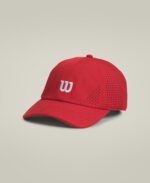 WILSON ACTIVE TENNIS HAT VARSITY RED