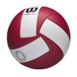 WILSON HELIX GAME BALL RED/WHITE – Obrázok 4