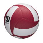 WILSON HELIX GAME BALL RED/WHITE – Obrázok 2