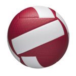 WILSON HELIX GAME BALL RED/WHITE – Obrázok 3