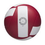 WILSON HELIX GAME BALL RED/WHITE – Obrázok 5