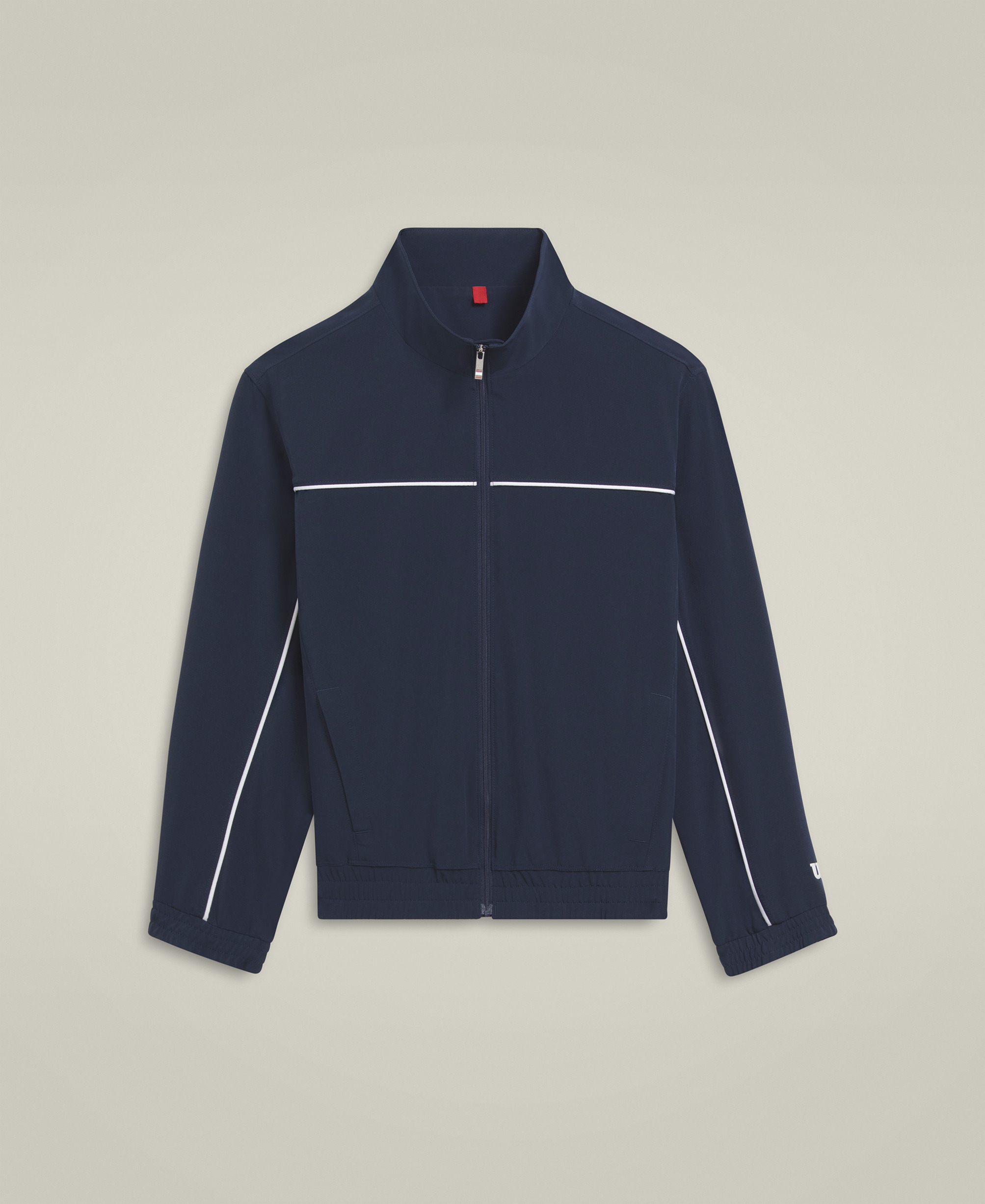 WILSON YOUTH TEAM WARM-UP JACKET NAVY – Obrázok 1