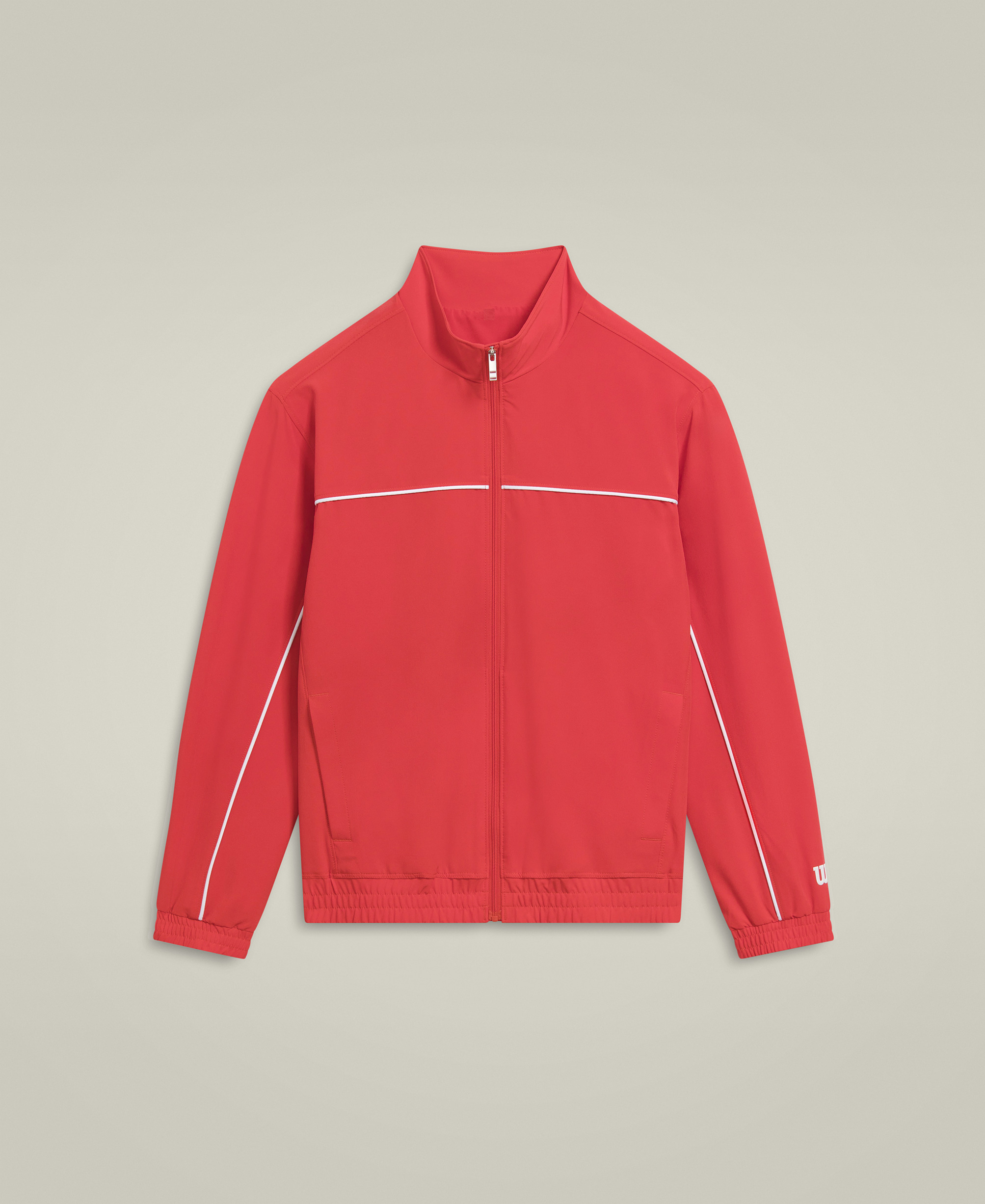 WILSON YOUTH TEAM WARM-UP JACKET INFRARED – Obrázok 1