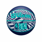 WILSON NBA DRV PLUS DAZZLE CAMO- 7,6