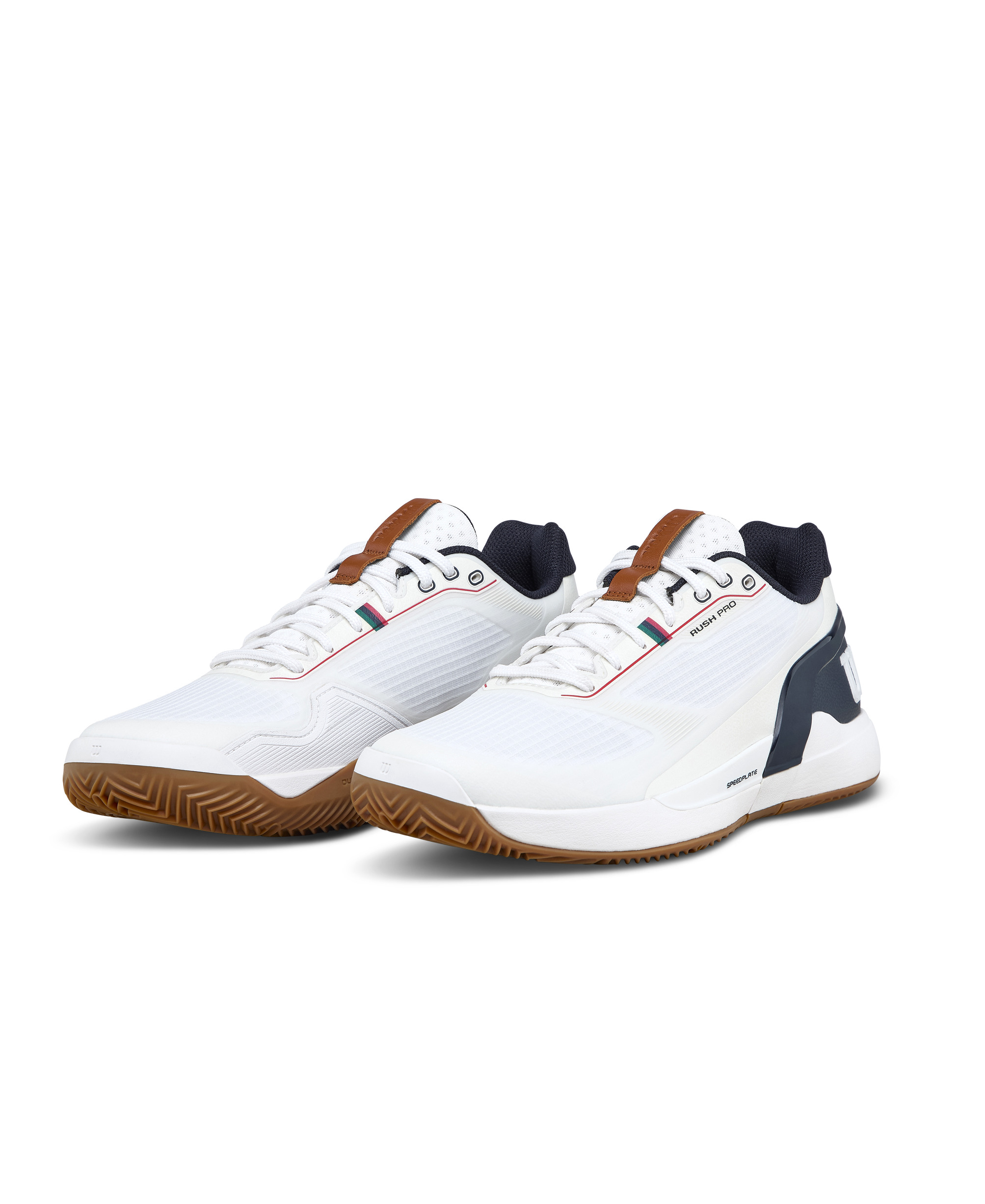 WILSON RUSH PRO 5 CLAY White/Navy