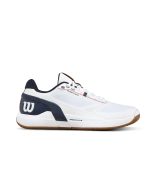 WILSON RUSH PRO 5 CLAY White/Navy – Obrázok 5
