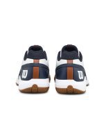 WILSON RUSH PRO 5 CLAY White/Navy – Obrázok 8
