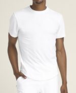 WILSON EVERYDAY PERFORMANCE TEE BRIGHT WHITE
