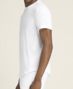 WILSON EVERYDAY PERFORMANCE TEE BRIGHT WHITE – Obrázok 2