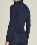 WILSON W BASELINE HALF-ZIP NAVY – Obrázok 3