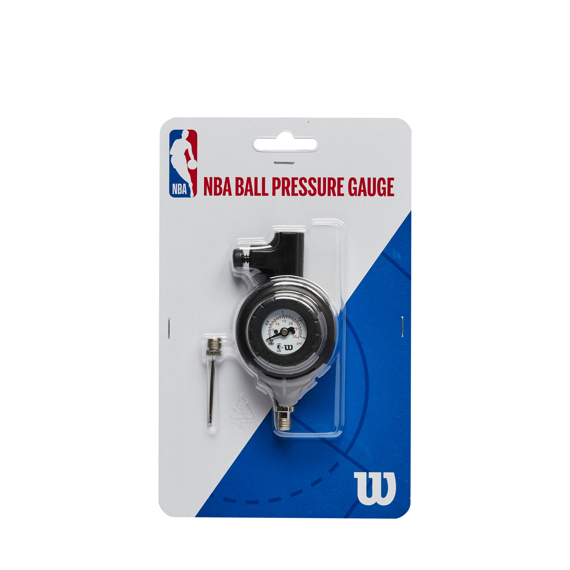 WILSON NBA MECHANICAL BALL PRESSURE GAUGE