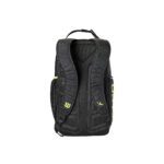 WILSON OPTX VOLLEYBALL BACKPACK Black/Aqua – Obrázok 4